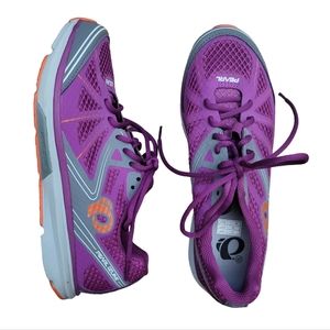 NEW Pearl Izumi Shoes X-Road Fuel IV  Cycling Clip In Purple sz 42 US 9.5